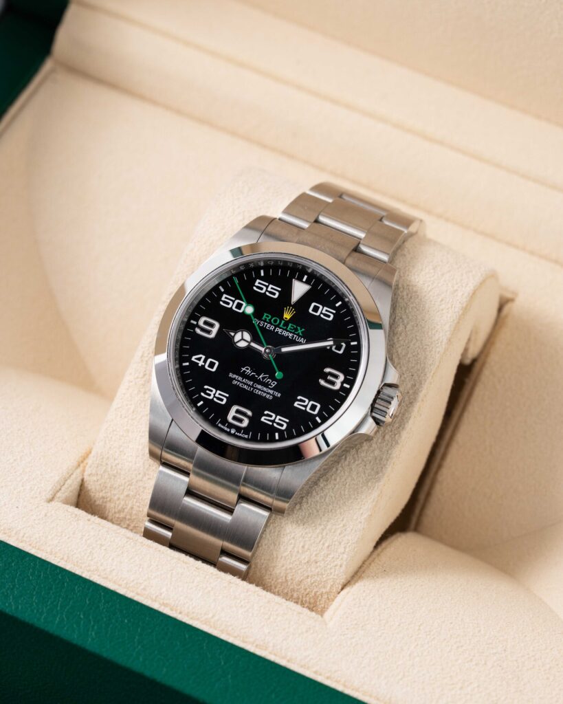 Rolex Air-King 126900 2022