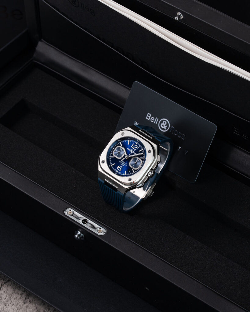 Bell & Ross Br 05 BR05C-BLU-ST/SRB 2023