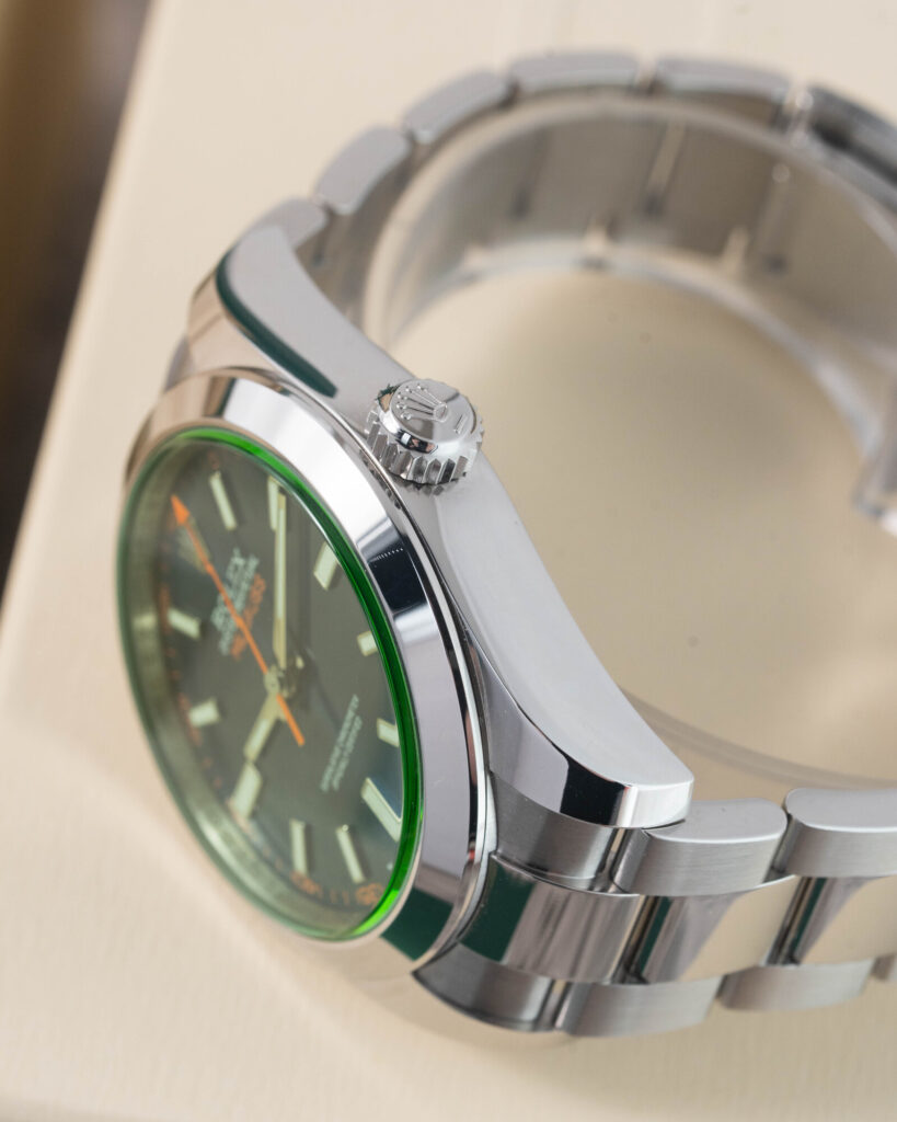 Rolex Milgauss 116400GV 2019