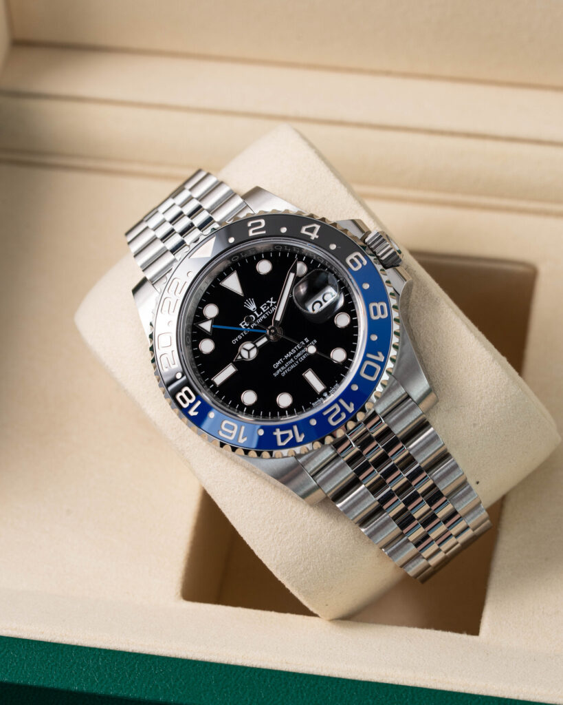 Rolex GMT-Master II 126710BLNR 2025