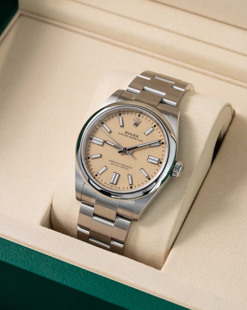 Rolex Oyster Perpetual 134300 2025