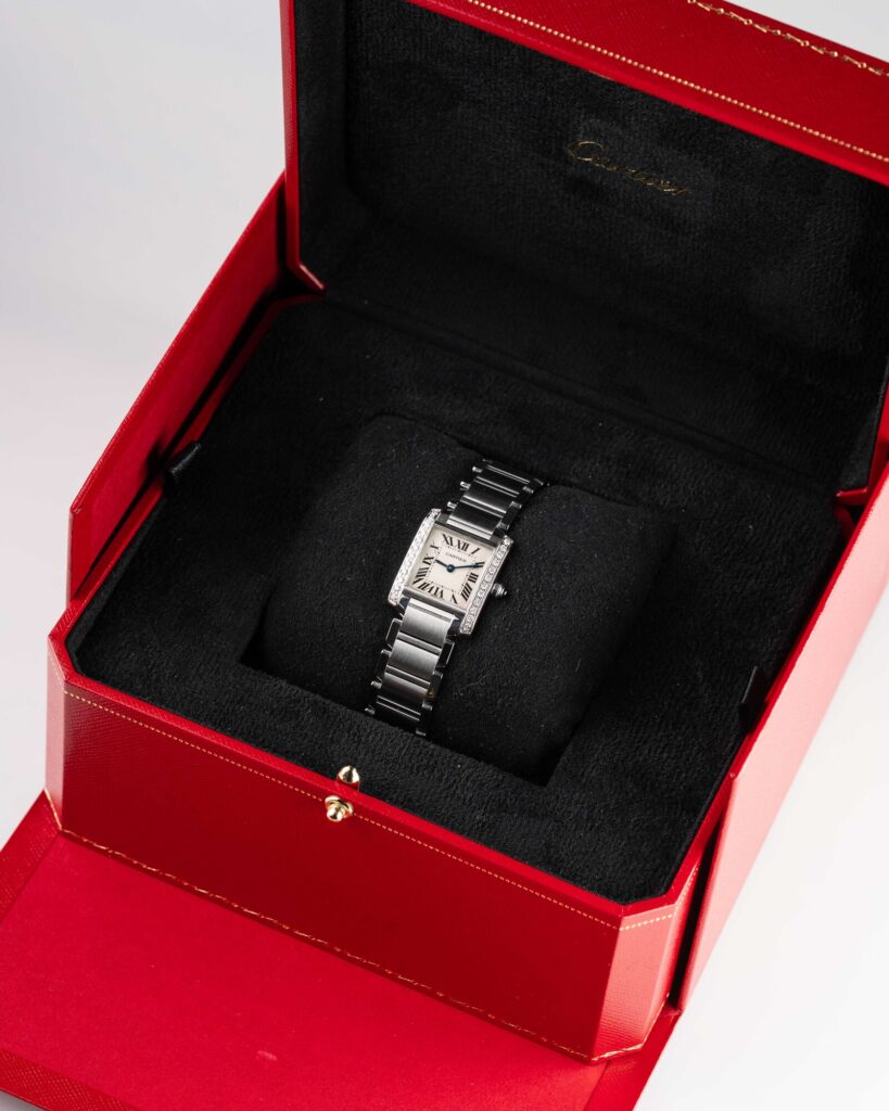 Cartier Tank Francaise 2384