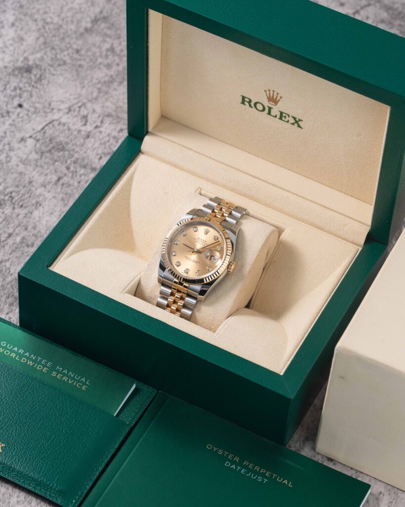 Rolex Datejust 116233 2018