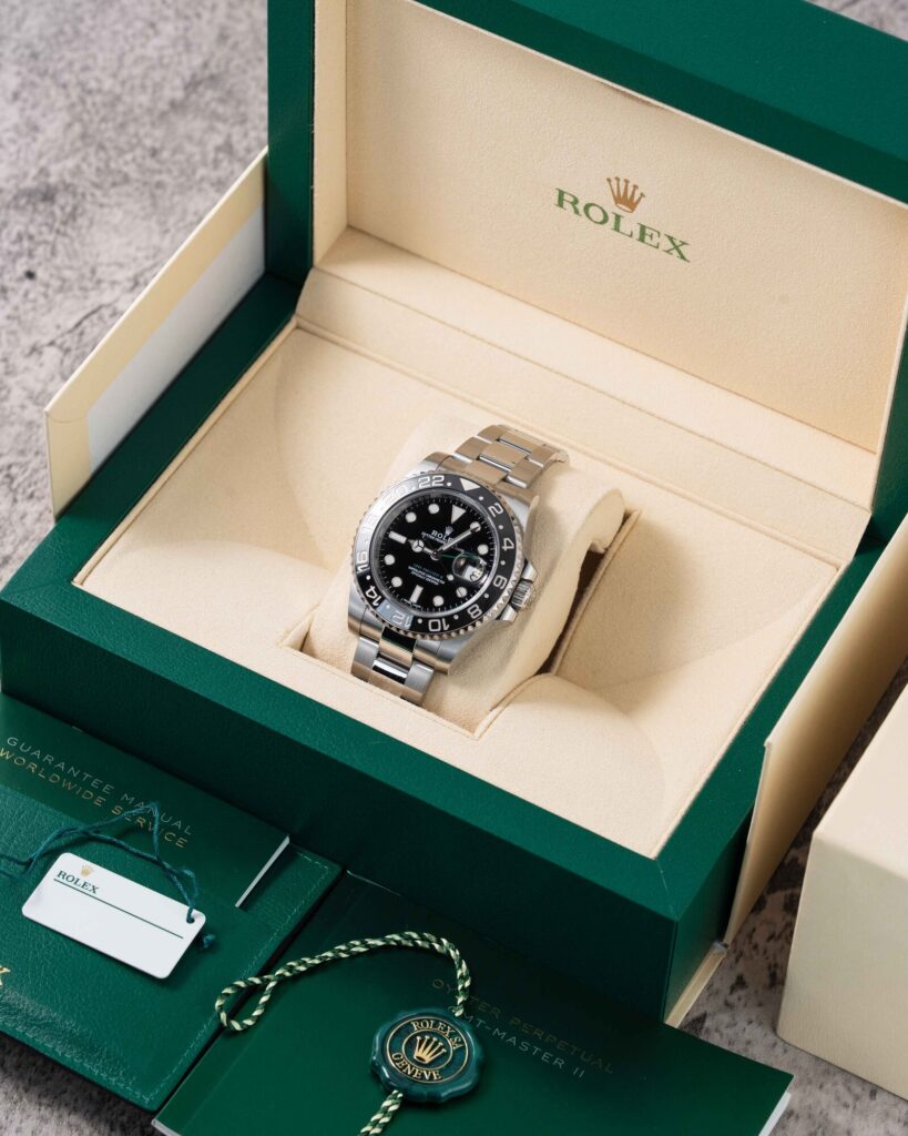 Rolex GMT-Master II 116710LN 2018