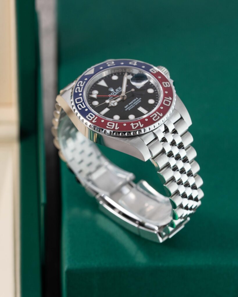 Rolex GMT-Master II 126710BLRO 2025