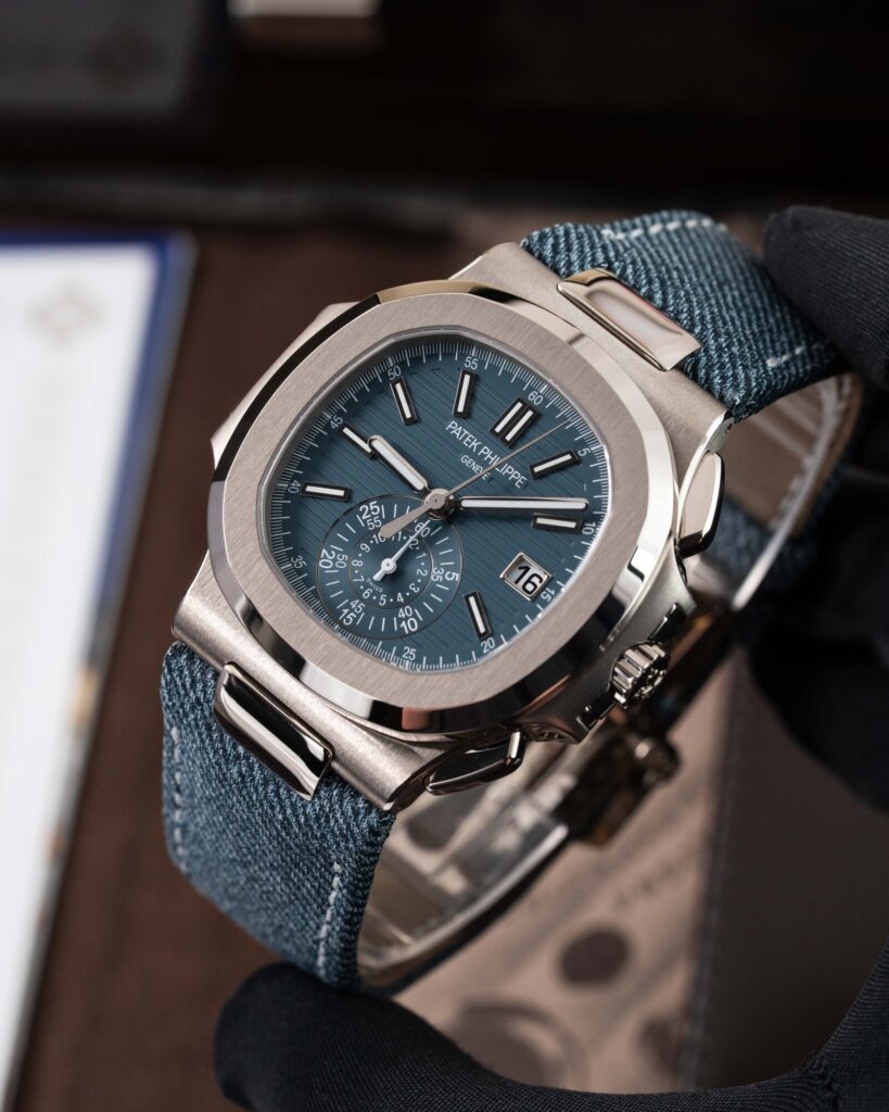 Patek Philippe Nautilus 5980/60G 2024