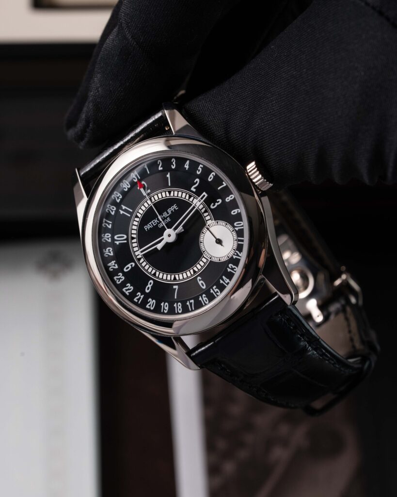 Patek Philippe Calatrava 6006G-001 2021
