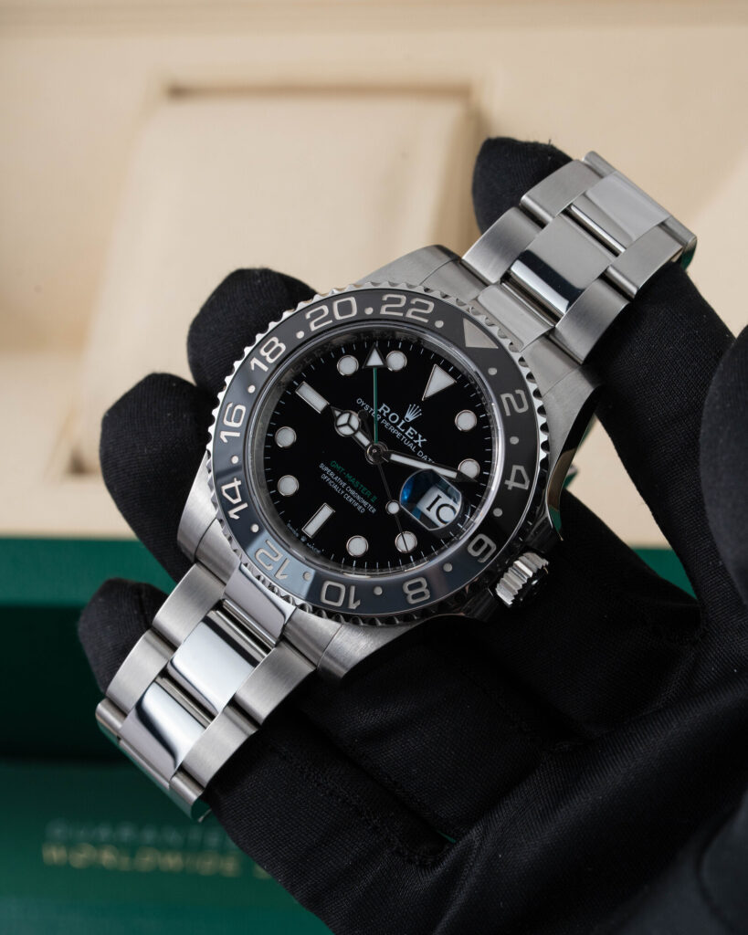 Rolex GMT-Master II 126710GRNR 2024