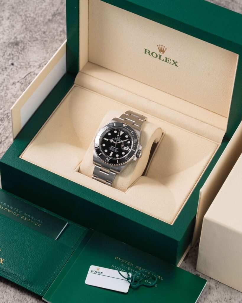 Rolex Submariner 126610LN 2021