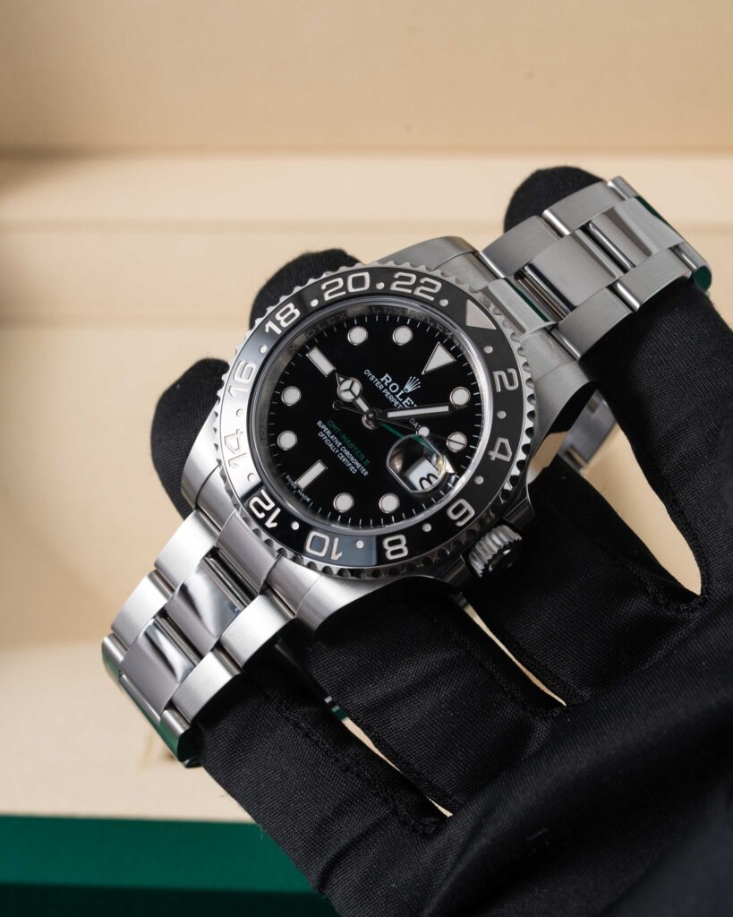 Rolex GMT-Master II 116710LN 2018