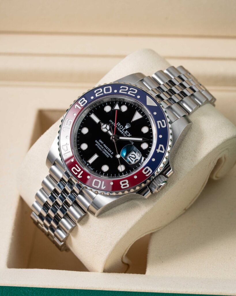 Rolex GMT-Master II 126710BLRO 2025