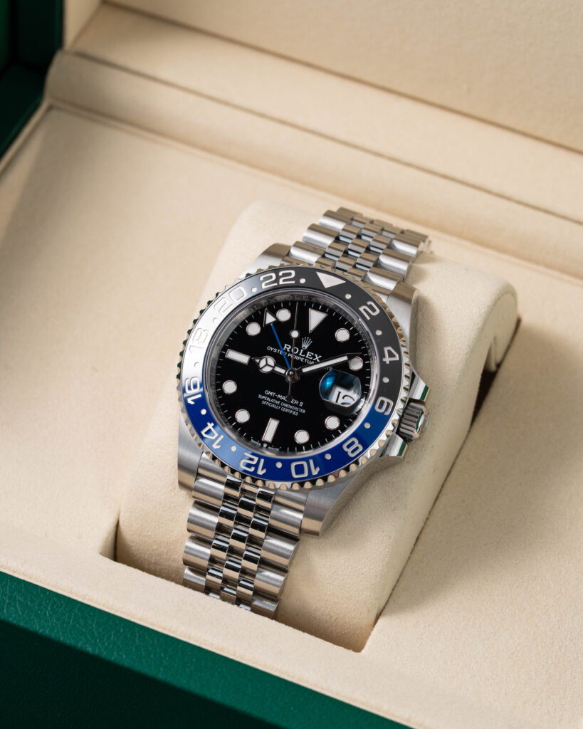 Rolex GMT-Master II 126710BLNR 2025
