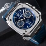 Bell & Ross Br 05 BR05C-BLU-ST/SRB 2023