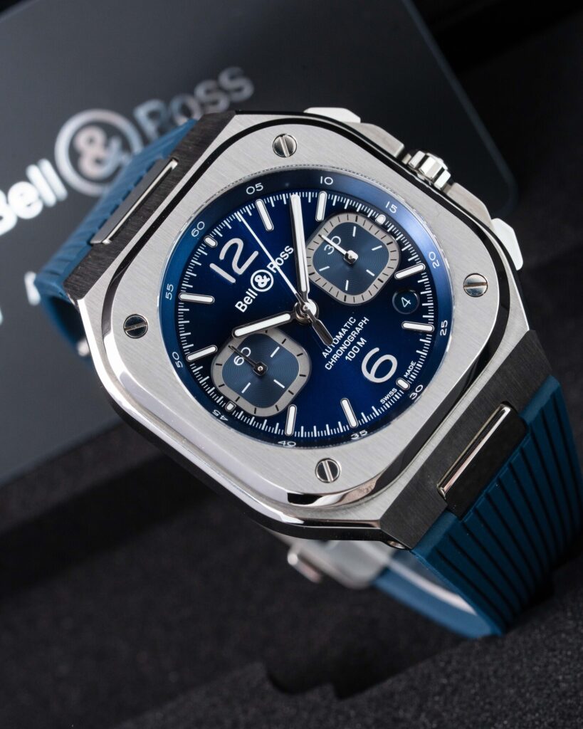 Bell & Ross Br 05 BR05C-BLU-ST/SRB 2023