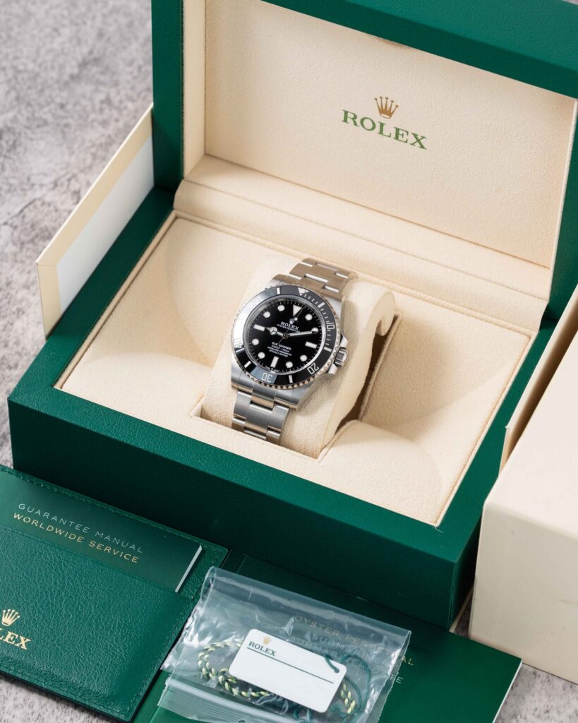 Rolex Submariner 124060 2022