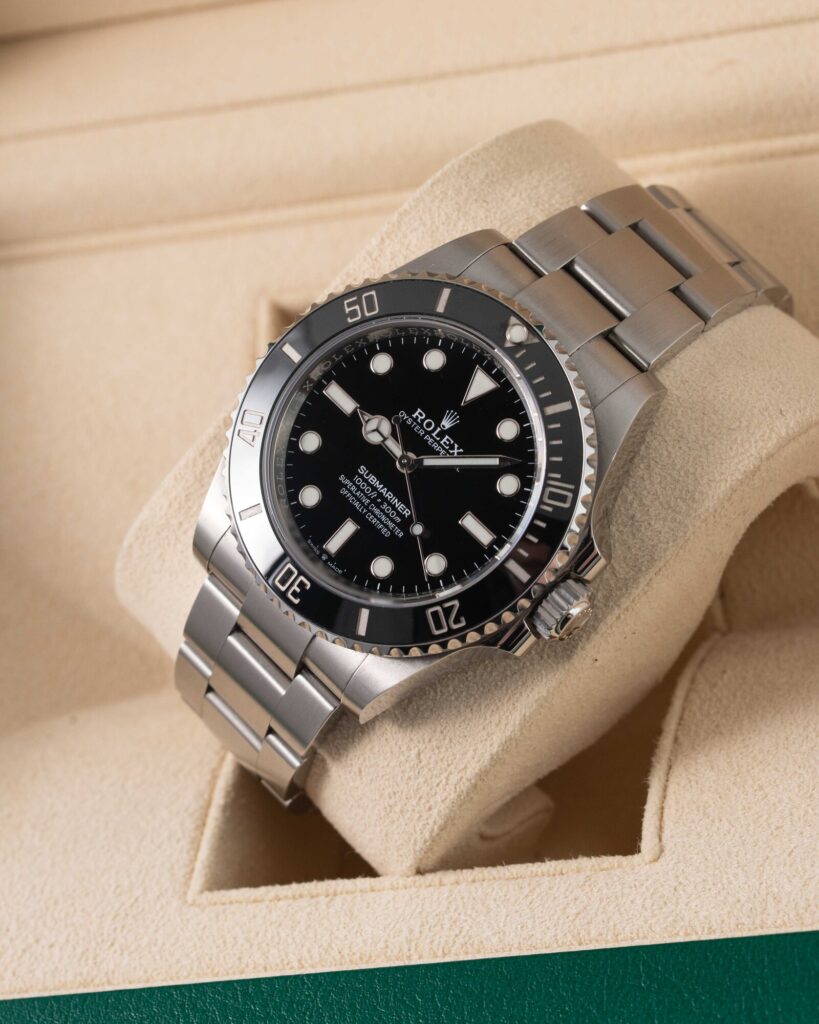 Rolex Submariner 124060 2021