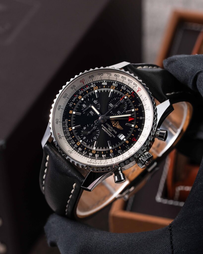 Breitling Navitimer World A2432212/B726 2017