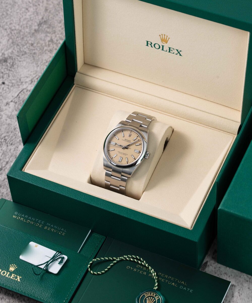 Rolex Oyster Perpetual 134300 2025 – Watchtrader & Co