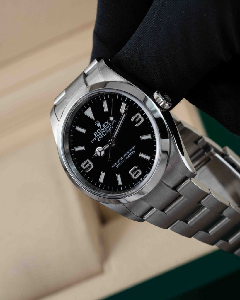 Rolex Explorer 124270 2023