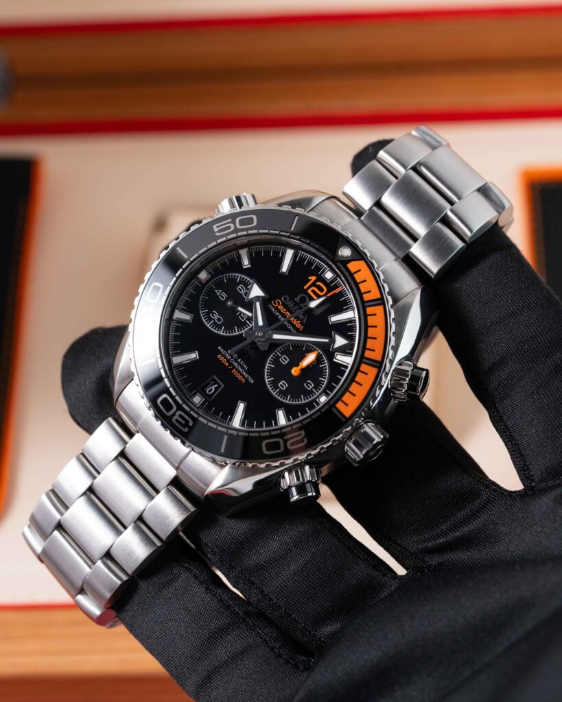 Omega Seamaster Planet Ocean Chronograph 215.30.46.51.01.002 2017