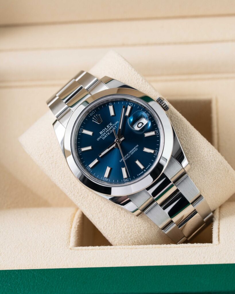 Rolex Datejust 126300 2021