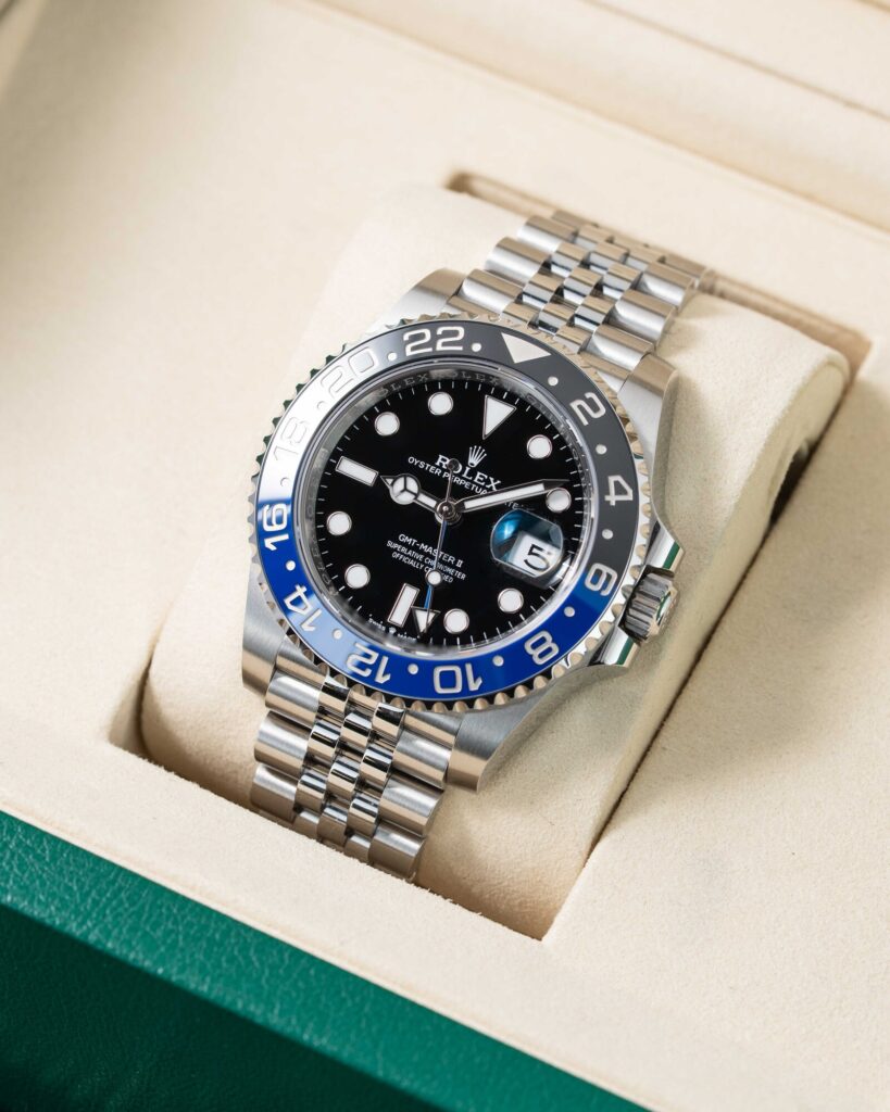 Rolex GMT-Master II 126710BLNR 2024