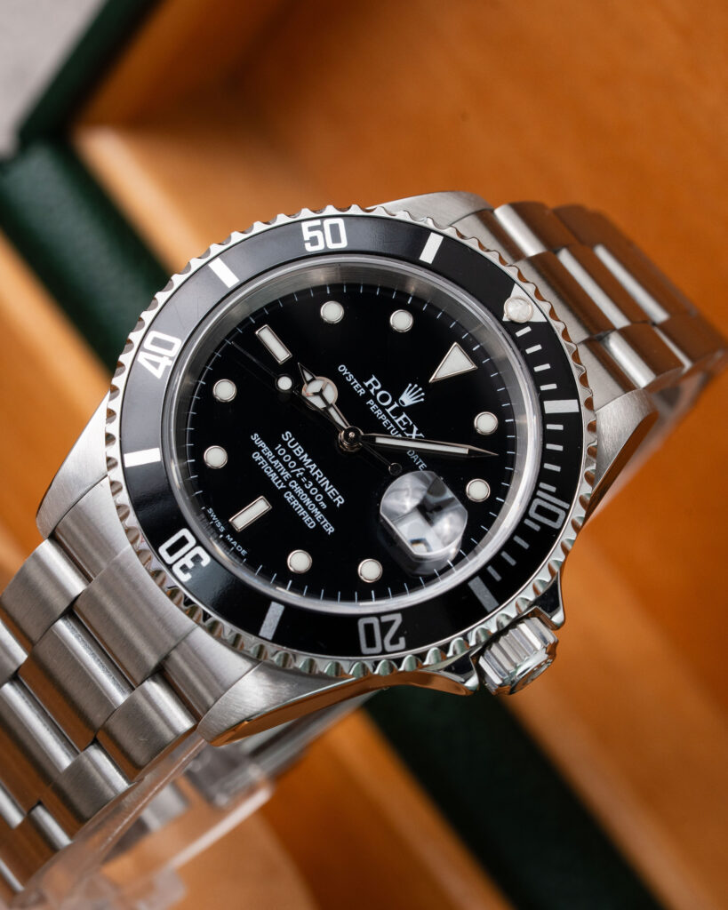 Rolex Submariner 16610 2004