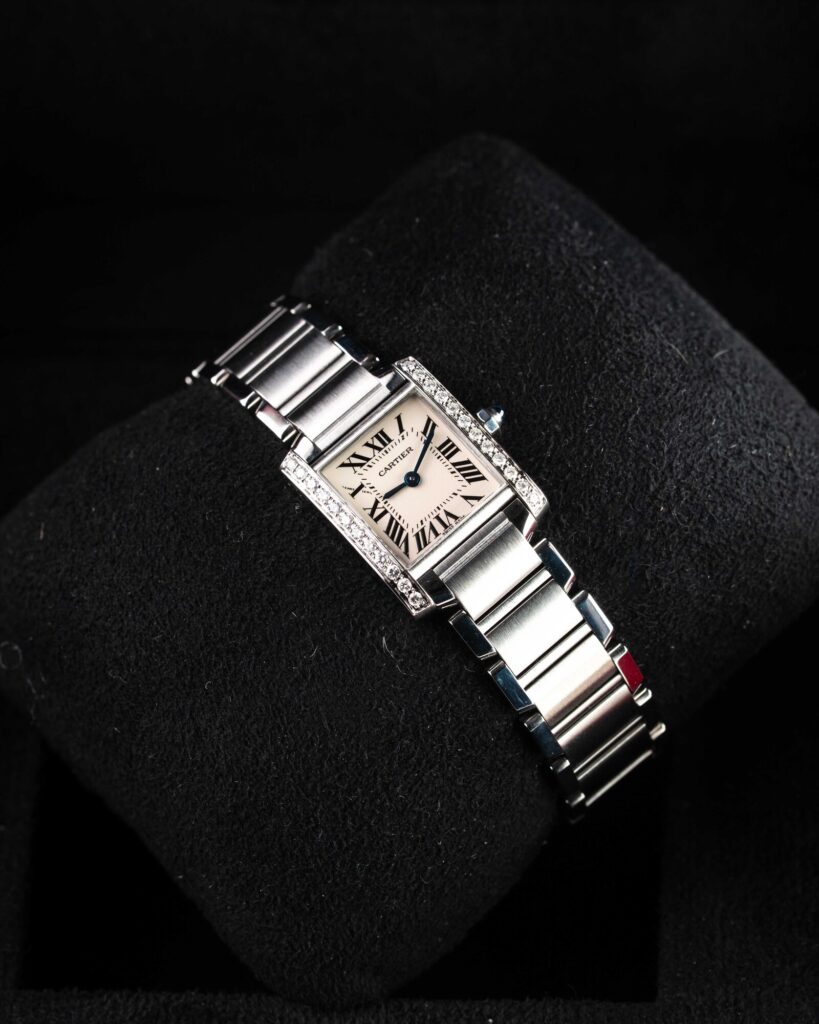 Cartier Tank Francaise 2384