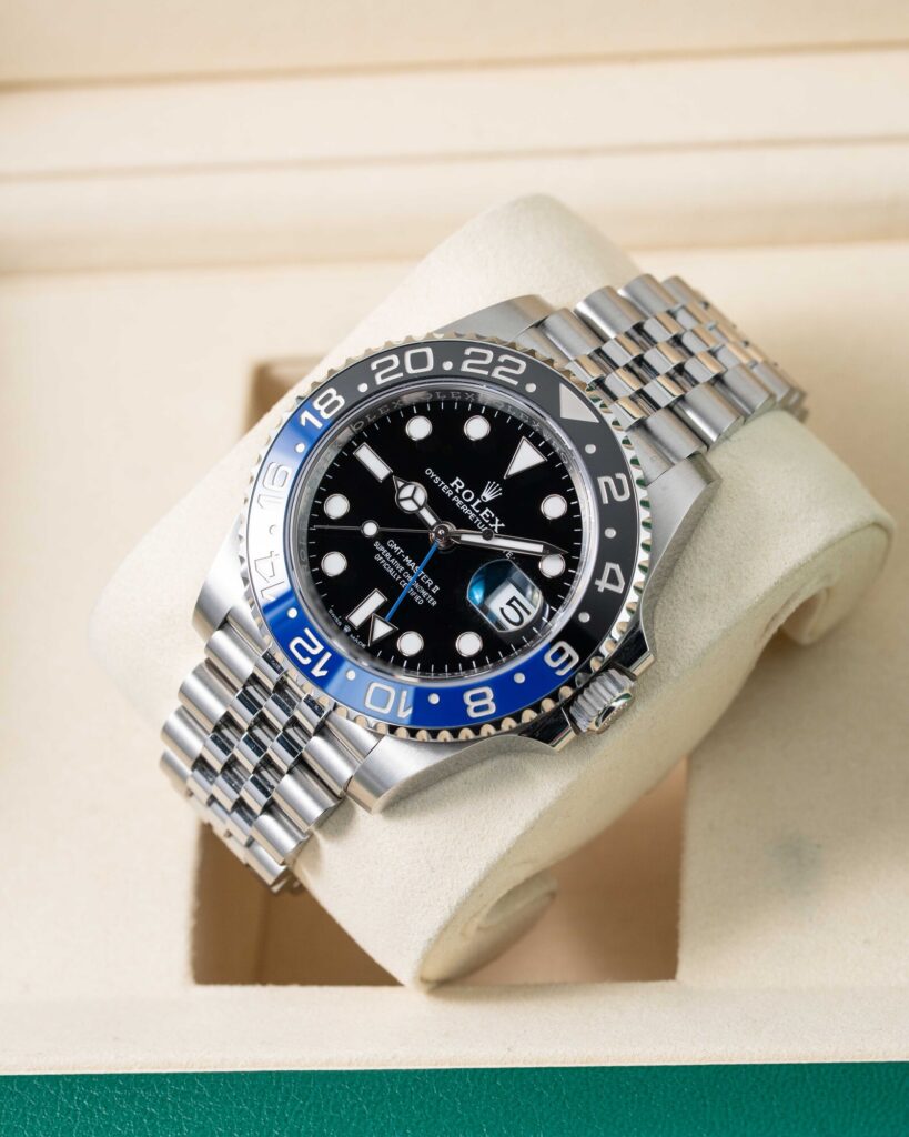 Rolex GMT-Master II 126710BLNR 2024