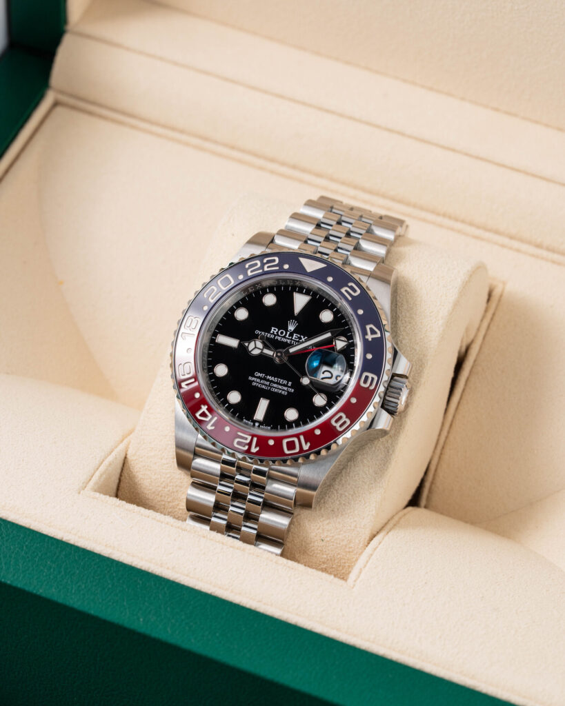 Rolex GMT-Master II 126710BLRO 2021