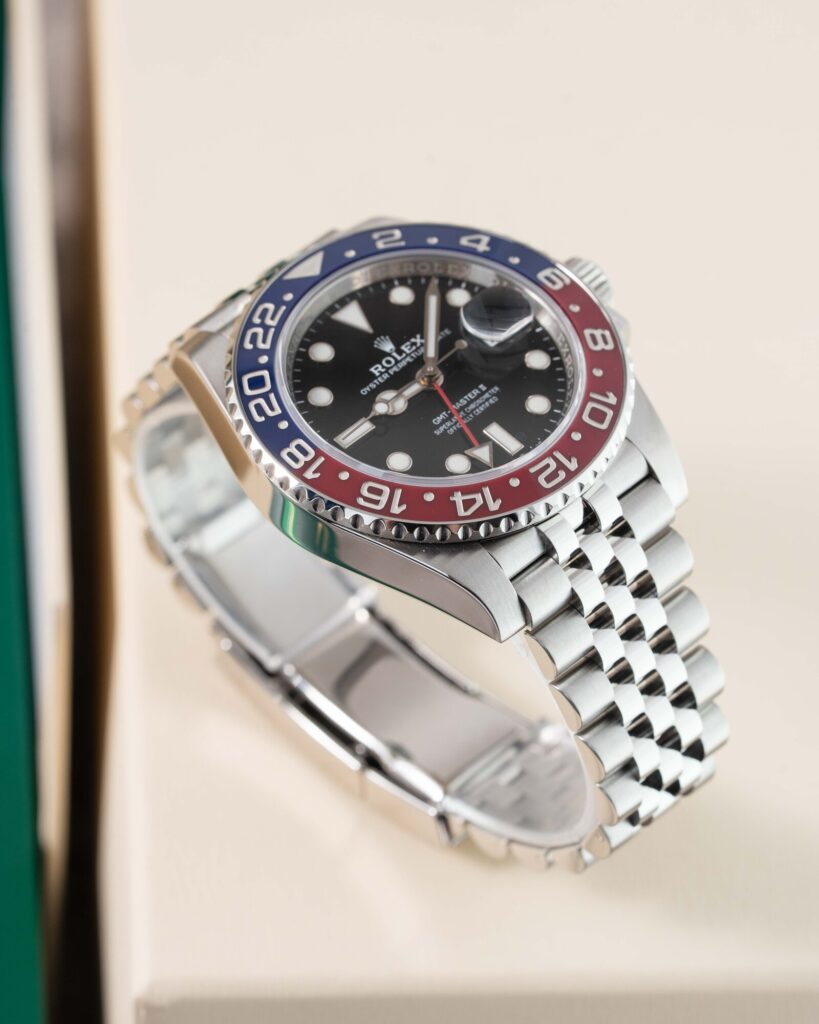 Rolex GMT-Master II 126710BLRO 2020
