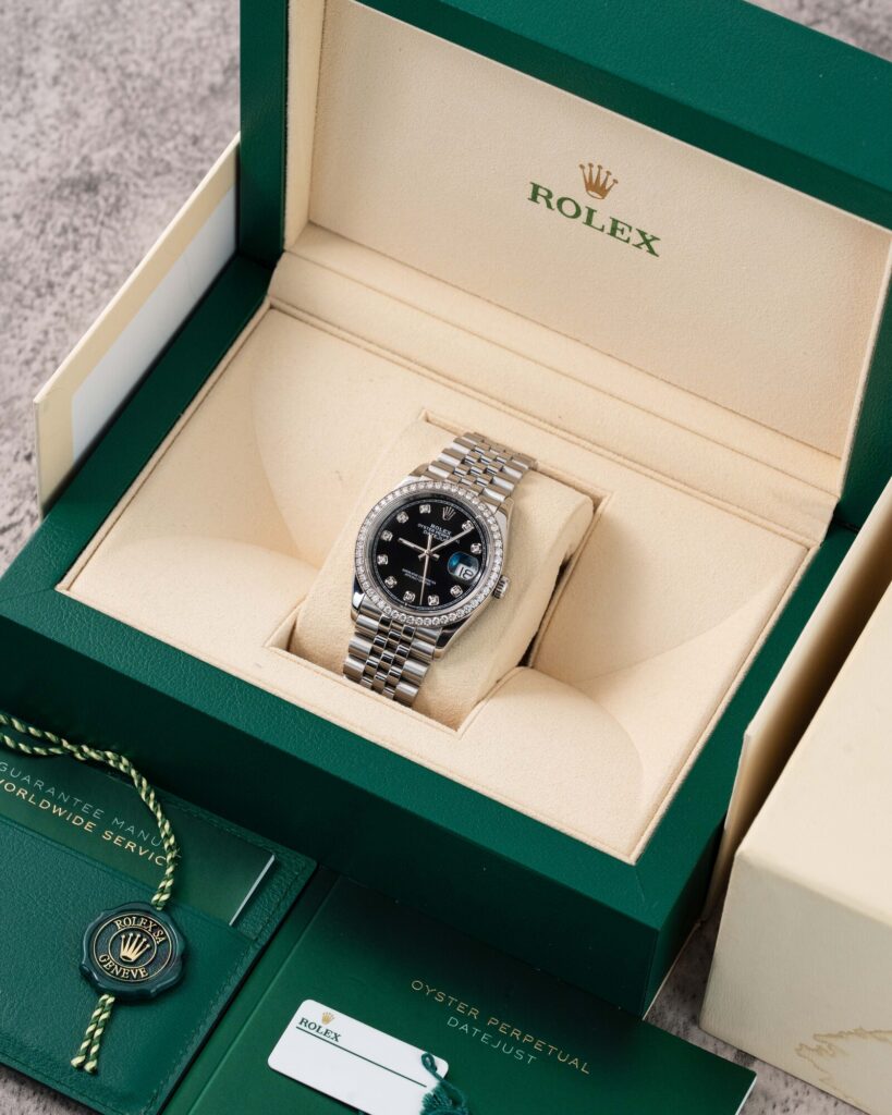 Rolex Datejust 126284RBR 2021