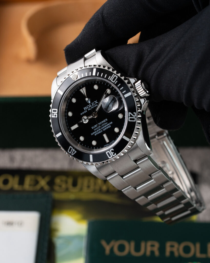 Rolex Submariner 16610 2004