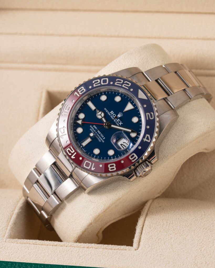 Rolex GMT-Master II 126719BLRO 2021