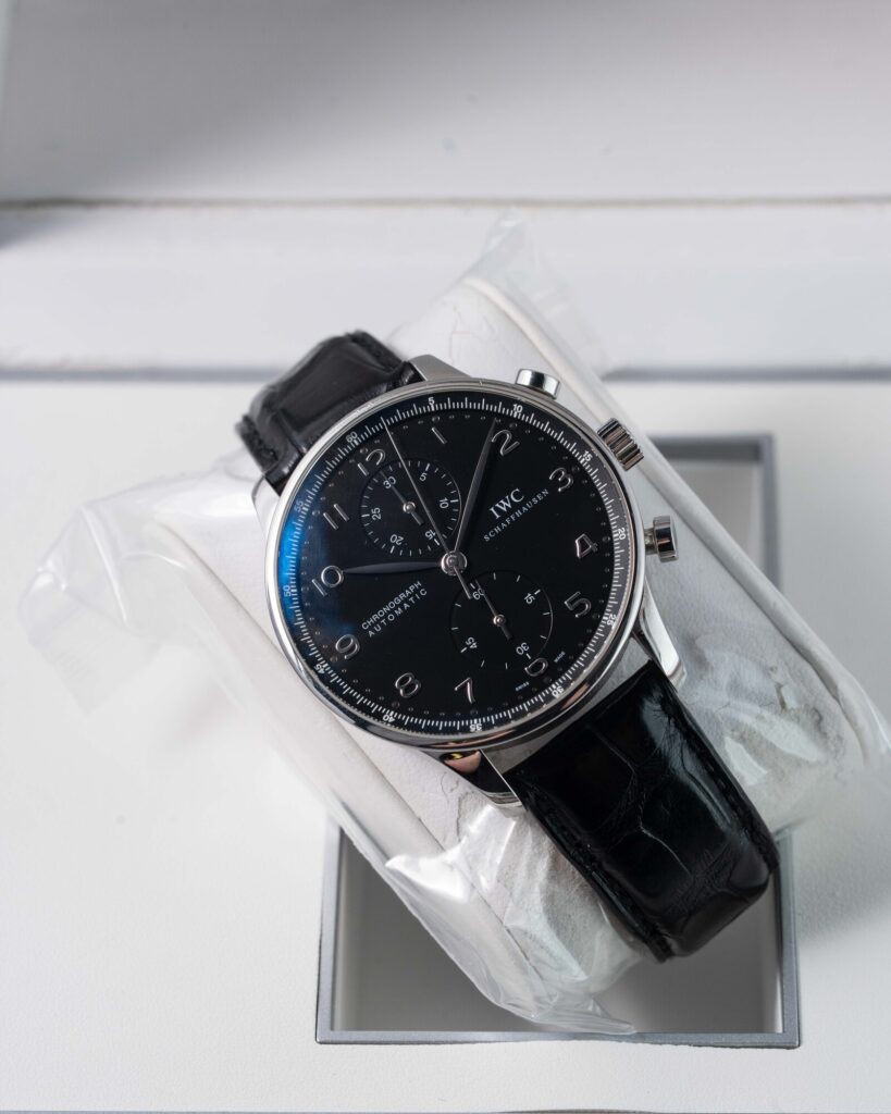 IWC Portuguese Chronograph IW371438 2009