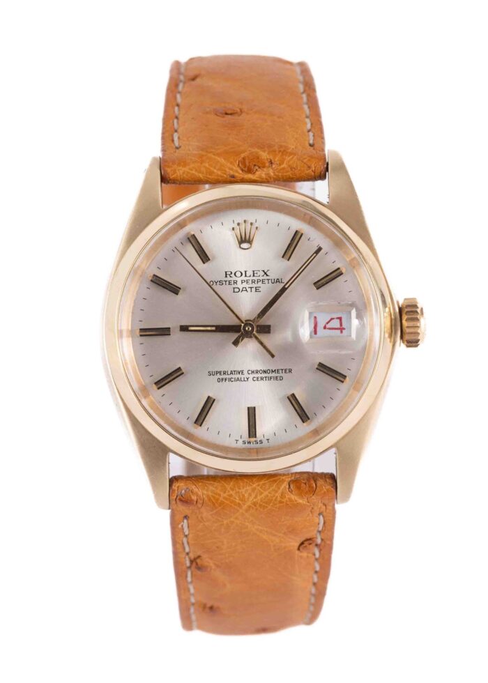 Rolex Oyster Date 1535 1962