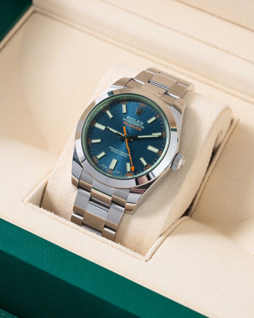 Rolex Milgauss 116400GV 2019