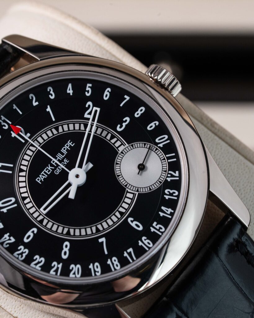 Patek Philippe Calatrava 6006G-001 2021