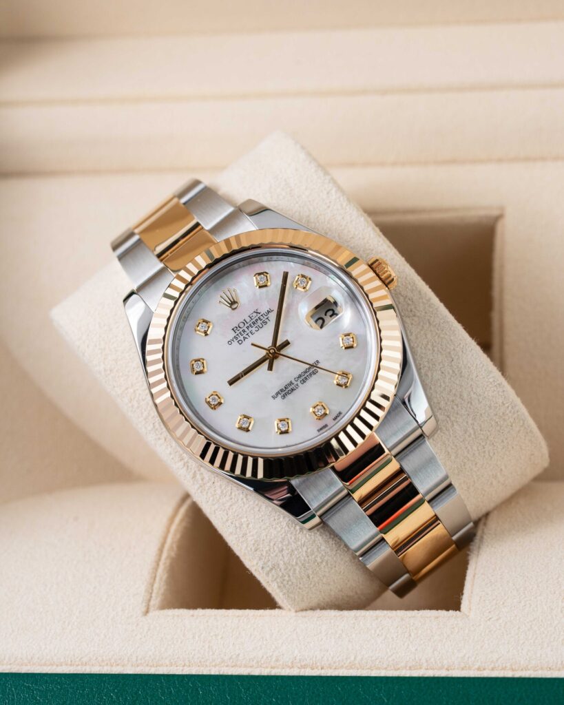 Rolex Datejust 116333 2016