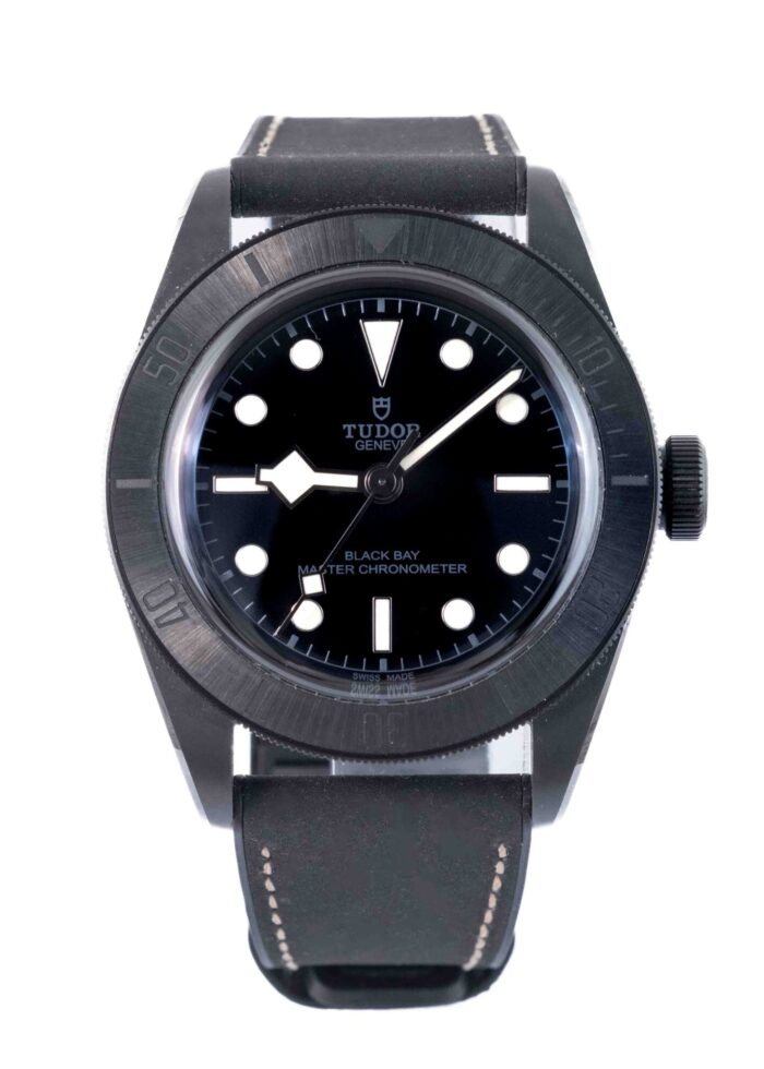 Tudor Heritage Black Bay Ceramic 79210CNU 2022