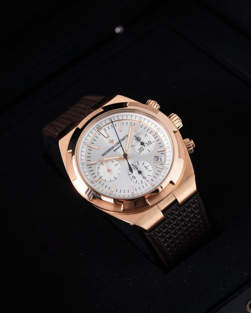Vacheron Constantin Overseas Chronograph 5500V/000R-B074 2023