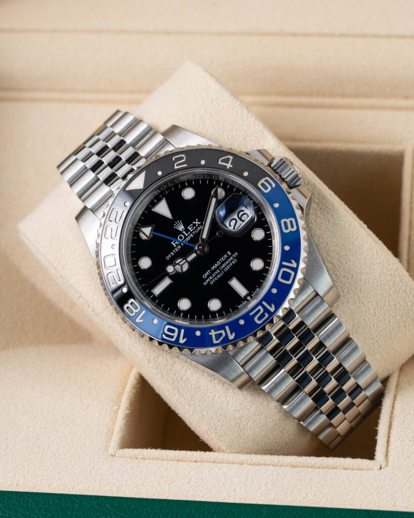 Rolex GMT-Master II 126710BLNR 2021