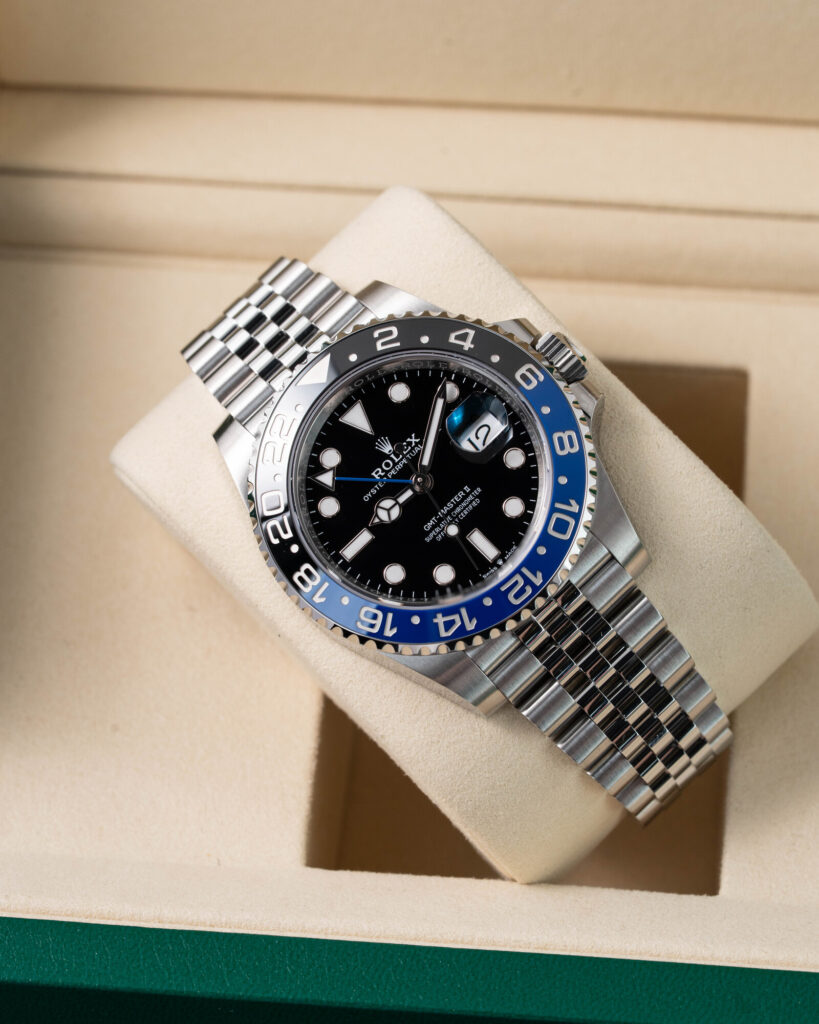Rolex GMT-Master II 126710BLNR 2025
