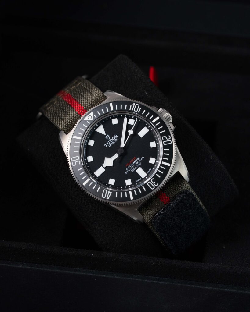Tudor Pelagos Fxd Us Navy 25717N 2023