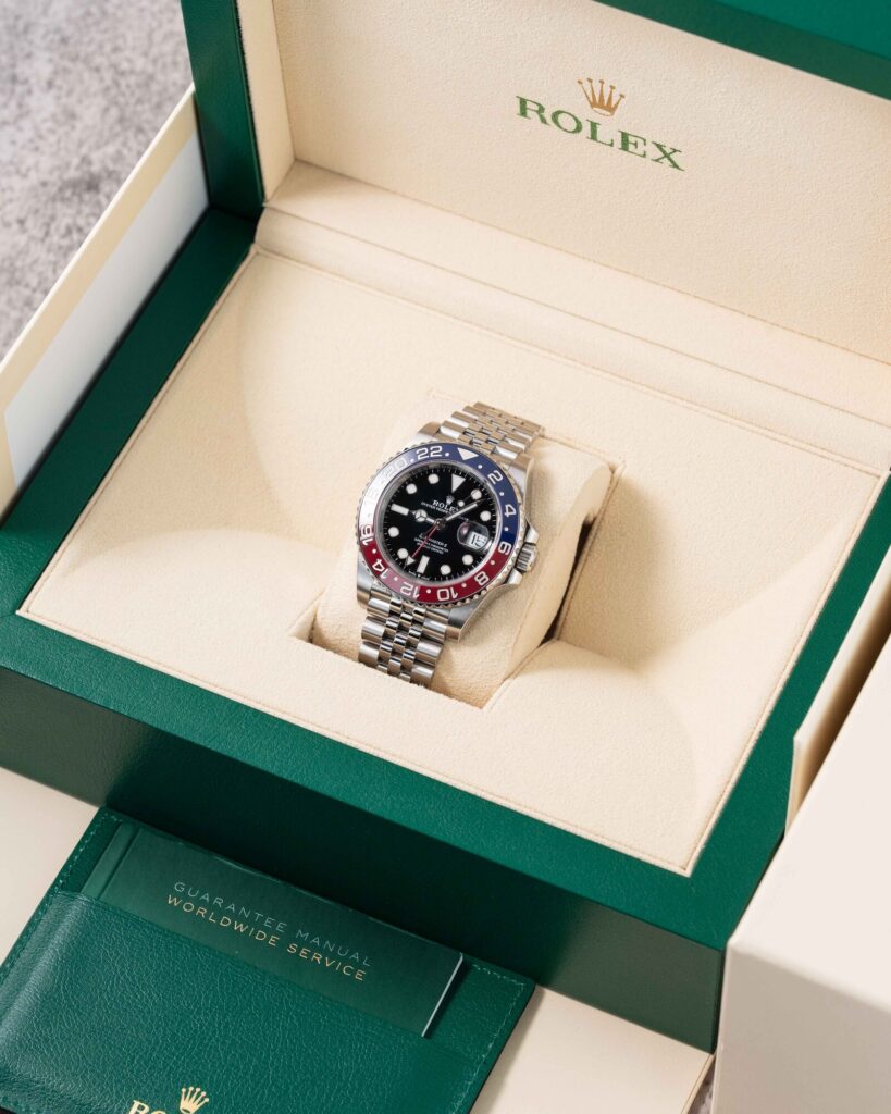 Rolex GMT-Master II 126710BLRO 2020