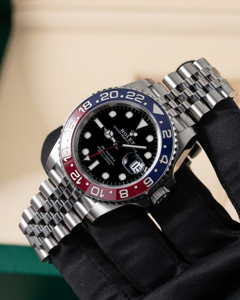 Rolex GMT-Master II 126710BLRO 2020