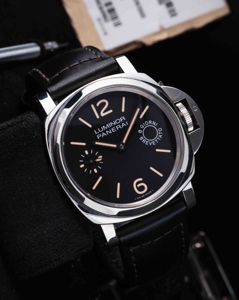 Panerai Luminor Marina 8 Days PAM00590 2017