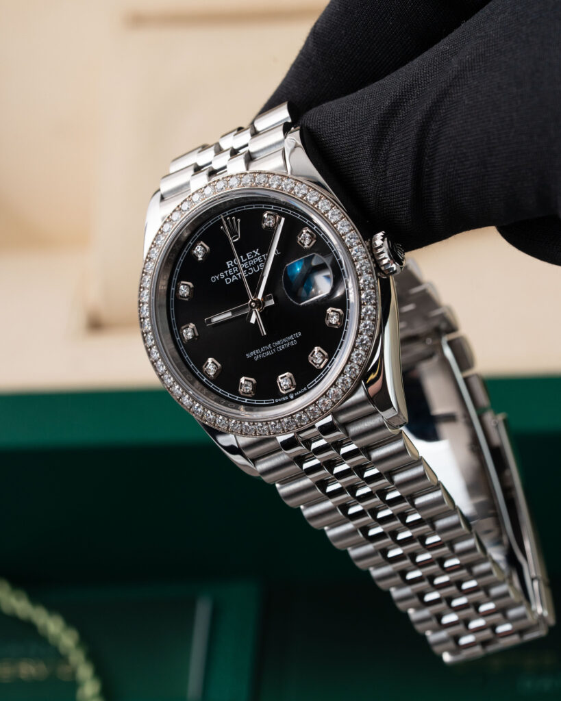 Rolex Datejust 126284RBR 2021