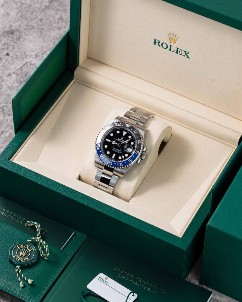 Rolex GMT-Master II 126710BLNR 2025