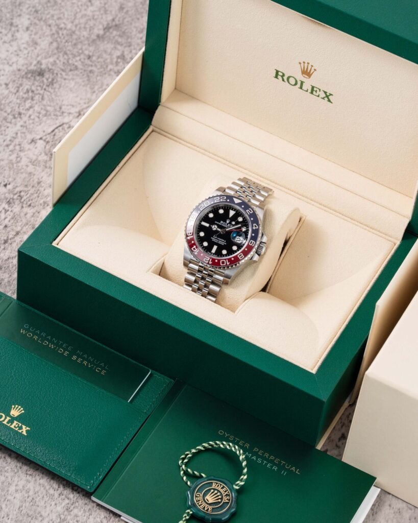 Rolex GMT-Master II 126710BLRO 2021